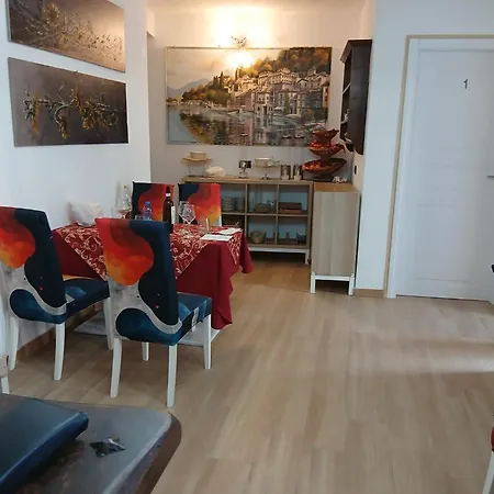 Casa Carlotta Panzió Perledo